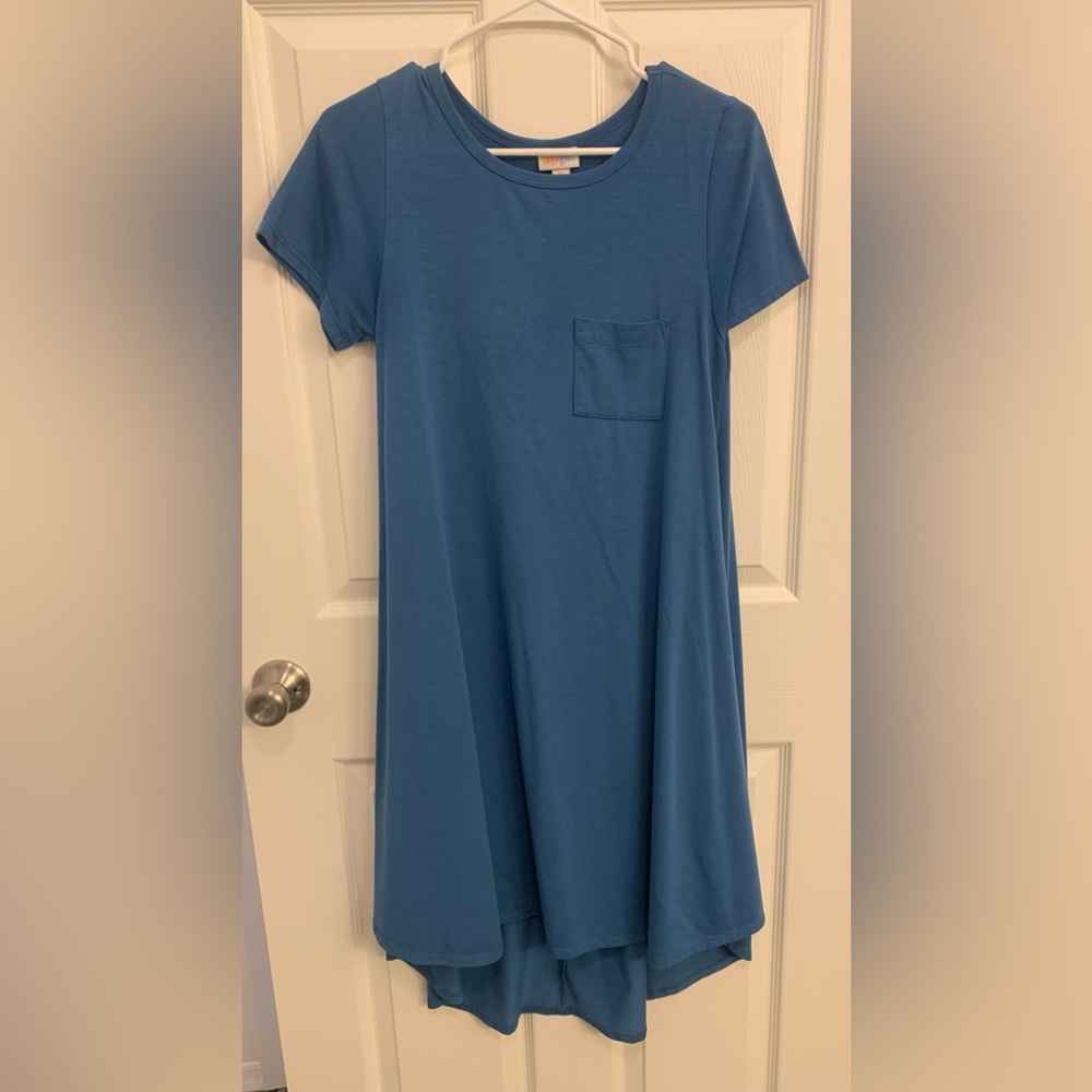 Lularoe high low dress size xs